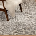 thumbnail image 1 of Pescara Ivory and Grey Woven Area Rug, 1 of 7