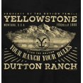thumbnail image 2 of Yellowstone Your Ranch Your Rules Women's Maternity Dress Brisco Brands M, 2 of 3