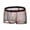 Red, variant on Clearance asdoklhq Underwear for Men,Men's Underwear Transparent See Through Shorts Hot Lip Print Underpants