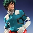 thumbnail image 6 of [Officially Licensed] My Hero Academia Izuku Midoriya Costume Men's Anime Costume Set, 6 of 8