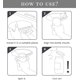 thumbnail image 5 of Abridor para manos débiles, abridor de tarros debajo del gabinete, el abridor de tarros abre cualquier tamaño/tipo de tapa sin esfuerzo, utensilio de cocina para manos débiles y personas mayores con, 5 of 5
