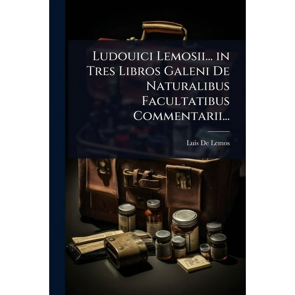 Ludouici Lemosii... in Tres Libros Galeni De Naturalibus Facultatibus Commentarii..., (Paperback)