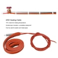 thumbnail image 3 of Cinta calefactora para tuberías de agua cable de alimentación de 1000 mm cable calefactor de resorte de 30 mm 45 W CA 220 V para aire acondicionado ANGGREK Otros, 3 of 8