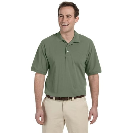 Harriton Men's 5.6 oz. Easy Blendâ„¢ Polo