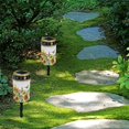 thumbnail image 4 of SEANATIVE Hummingbird Solar Lights for Cemetery Cross Cemetery Decor for Grave Cemetery Solar Lights Solar Grave Lamp for Cemetery Outdoor Garden Lights Solar Light Solar Walkway Lights, 4 of 7
