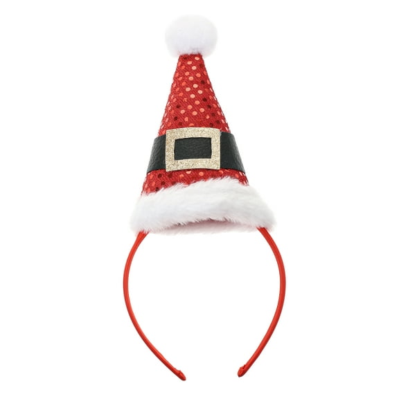 Holiday Time Santa Hat Headband, 1 Piece