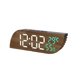 thumbnail image 2 of Reloj despertador digital Homerr con pantalla grande y LED espejado, atenuación automática y pantalla grande., 2 of 8