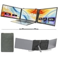 thumbnail image 1 of siaviala 2025 Extensor de Monitor Portátil para Laptop 14" 1080P IPS Ultra Delgado, 1 of 7