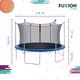 thumbnail image 5 of Trampolín para Niños, Fuxion Toys, 3.04 m de Diámetro, Resortes Resistentes, Malla de Seguridad azul Unitalla, 5 of 8