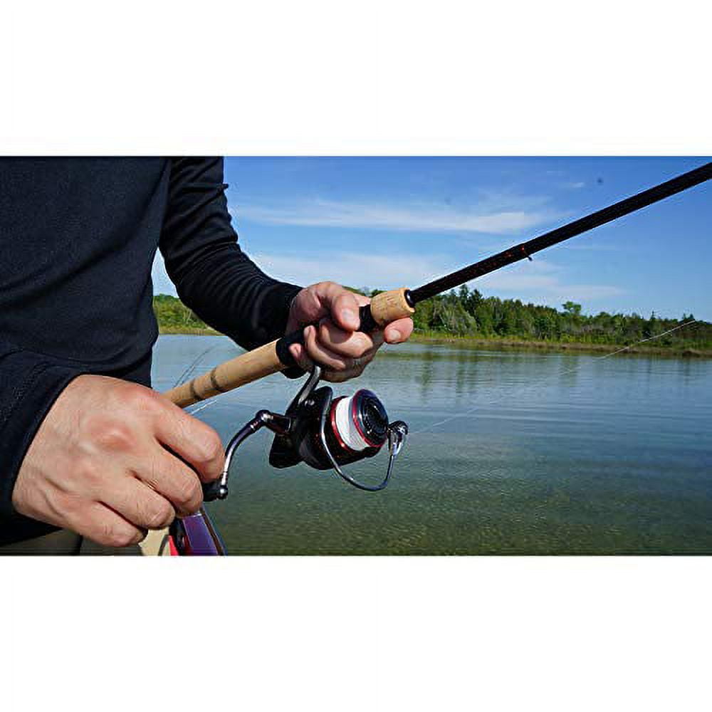 Ugly Stik Elite Spinning Rod, 6'6" Medium Heavy Fishing Rod