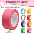 thumbnail image 3 of Clearance 2PCS-Masking Tape For Painting Decorating DIY Projects 8mmÃ20m(0.31"Ã65.6') 8mmÃ50m(0.31"Ã164') 10mmÃ50m(0.39"Ã164'), 3 of 9