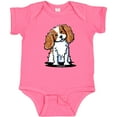 thumbnail image 3 of Inktastic Kc Cavalier Spaniel Boys or Girls Baby Bodysuit, 3 of 5