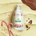 Dove Peppermint Bark Liquid Hand Wash for Deep Nourishment Holiday