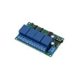 thumbnail image 2 of 4 Channel DTMF Tone Signal Decoder Relay Module AD22B04 for Remote Control Applications Automated Control Systems, 2 of 11