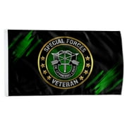 2but Special Forces Group Veteran flag US Army Military Flags Polyester 3x5 FT Indoor Outdoor Banner