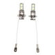 thumbnail image 1 of 9smd, 2x H3 5050 Blanco 9 Smd Led Xenon Dc12v Auto Coche Luz de Niebla Bombillas Led 6500k, H3 9smd Afortunado Sencillez, 1 of 4