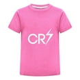 thumbnail image 1 of Playera Infantil Cristiano Ronaldo CR7 para Niño Niña | Camiseta Deportiva de Futbol | Estilo Verano con Celebración, 1 of 3