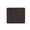 Horizontal style - Coffee color, variant on Crazy Horse Leather Wallet – Vintage Dark Brown, Horizontal 2-Fold, with Card Holder
