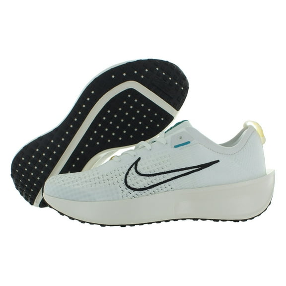 Nike Interact Run Womens Shoes Size 5, Color: White/Saturn Gold/Dusty Cactus