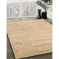 thumbnail image 2 of Ahgly Company Indoor Rectangle Abstract Sun Yellow Solid Area Rugs, 2' x 5', 2 of 6