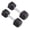 12.5 lbs, variant on Rubber Encased Hex Dumbbell Weight, Pair – Dumbbells for Exercises – Strength Training Equipment – Home Gym Accessories – Weight Training