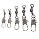 thumbnail image 5 of Giratorios de pesca giratorio de barril de pesca rotación suave de acero al carbono con broche de seguridad para agua salada ANGGREK Otros, 5 of 8