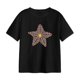 thumbnail image 1 of Camiseta de manga corta para mujer, ropa informal para caminar en la calle, vacaciones XL Yuyangstore Camiseta para mujer, 1 of 8