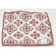 thumbnail image 3 of Avanti Laurel Cotton Terry Jacquard 13" x 13" Wash Towel - Rosewood, 3 of 4