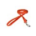thumbnail image 3 of Dogline Comfort Microfiber Flat Leash for Dogs (W 5/8" L 4ft), Orange, 3 of 5