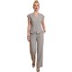 thumbnail image 1 of Conjunto 2 Piezas Elegante, Chaleco con Botones y Pantalón de Pierna Amplia, Look Sofisticado para Mujer, 1 of 5