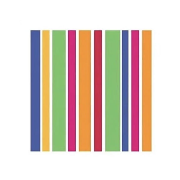Creative Converting Party Dots Beverage Napkins, 16 Count