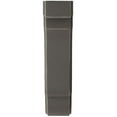 thumbnail image 2 of 1 3/4"W x 5"D x 7 1/2"H Bedford Wood Vintage Decor Bracket, Reclaimed Grey, 2 of 6