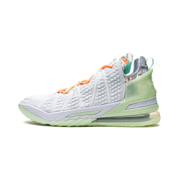 NIKE MENS LeBron 18 "Diana Taurasi GOAT Vision" CQ9283 401 from Stadium Goods