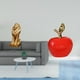 thumbnail image 2 of Figura de león,Estante con estatua de león para escritorio,oficina,decoración del hogar,Estatua,Escultura de fruta artificial,estatua y artesanía,Colección de figuras de cerámica para, 2 of 8