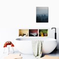 thumbnail image 6 of Abstract Mountain Forest Landscape, 12x16 inch Wall Art - Stylish Addition to Living Room, Bedroom or Office Decor, 6 of 7