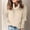 As pictured, variant on Womens Sweaters Autumn Winter Basic Plain Button With Long Sleeve Knitted Sweater Streetwear Comfort Ladies Tops