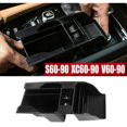 thumbnail image 2 of Organizador de caja de reposabrazos de almacenamiento de control central de automóvil para S90 XC60 XC90 S60 V90 2018 2019, 2 of 5
