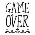 thumbnail image 2 of CafePress - Game Over Mugs - 11 oz Ceramic Mug - Novelty Coffee Tea Cup, 2 of 4