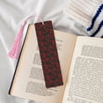 thumbnail image 4 of Kdxio Rose Print Metal Tassel Bookmarks,Perfect Gift for Art Lovers and Bookworms Metal Bookmarks for Women, 4 of 8