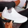 thumbnail image 3 of LEEYNEER Women‘s Slip On Fashion Sneaker  Slip on Shoes for Women Loafers Comfort Casual Low Top Sneakers, 3 of 7