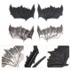 thumbnail image 4 of 2 pares Cool Devil Wings Alas de murciélago Horquillas Punk Accesorios para horquillas de Halloween, 4 of 5