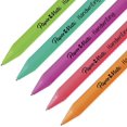 thumbnail image 3 of Crayons Mécaniques Triangulaires Shiyou-Habillage, HB 2 Plomb (1,3 mm), Couleurs Amusantes, 5 Crayons, 1 Recharge de Plomb, 2 Gommes, 3 of 4