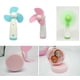 thumbnail image 3 of Nleu Sunny pequeño ventilador portátil de mano, funciona con pilas, para viajes, oficina, oficina, 3 of 4