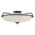 thumbnail image 3 of Quoizel Griffin Extra Large Floating Flush Mount in Palladian Bronze, 3 of 3