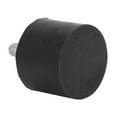 thumbnail image 3 of Anti Vibration Isolator,4PCS Anti Vibration Rubber Anti Vibration Rubber Bobbin Mount Rubber Mount Smooth Operation, 3 of 7