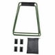 thumbnail image 1 of Soporte para hielera plegable, soporte para hielera, resistente, de acero inoxidable, bolsa de basura resistente Verde, 1 of 9