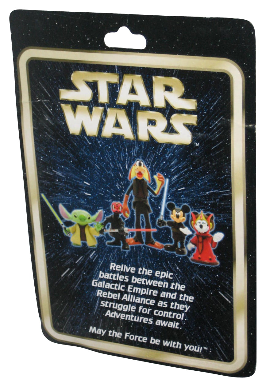 Star Wars Disney Tours Parks Series 2 Lilo & Stitch As Yoda Figure