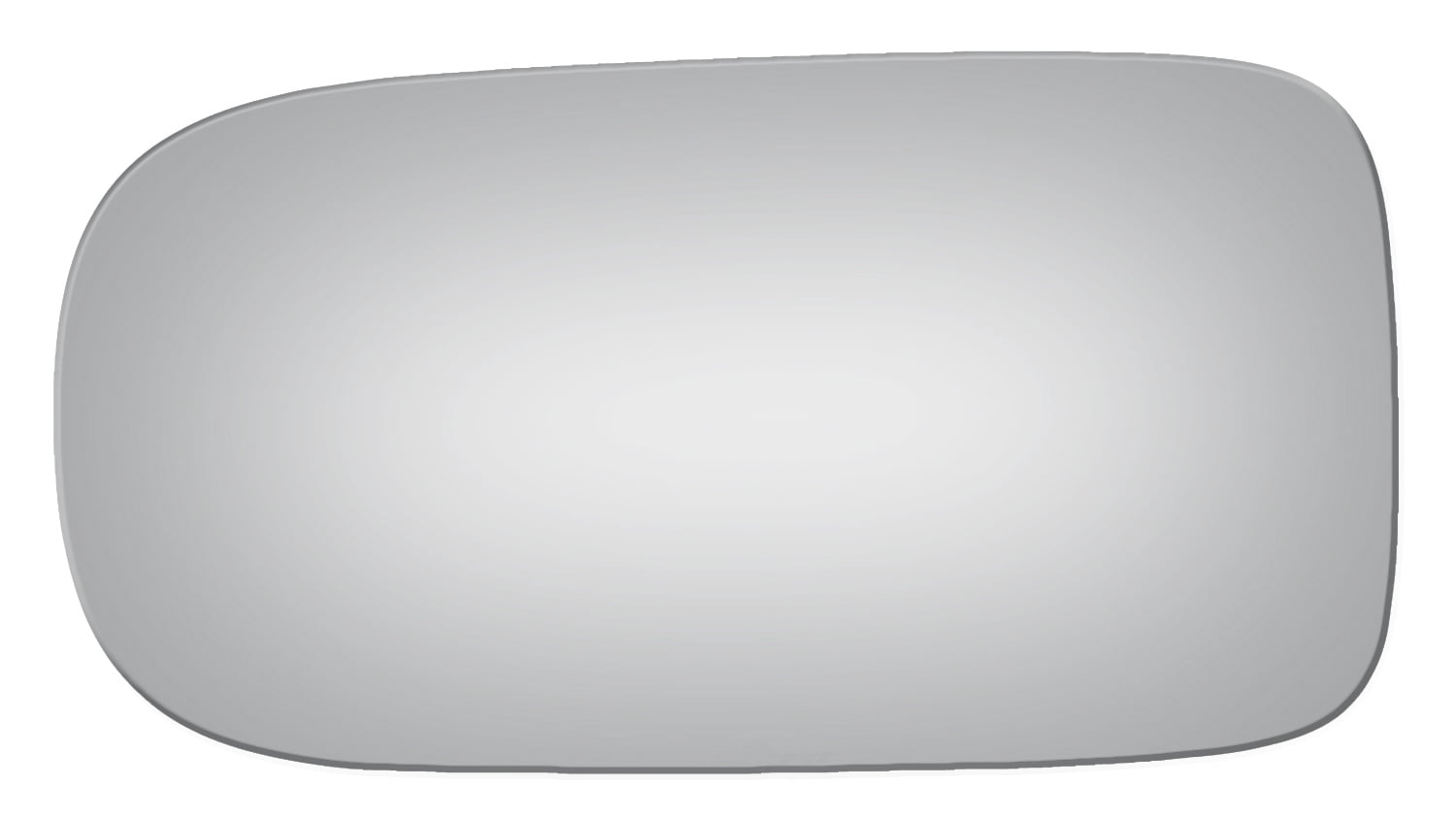 Burco Side View Mirror Replacement Glass - Clear Glass - 3276