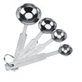 thumbnail image 4 of Heat Resistance Spoons Stainless Steel Measuring Spoons For Measure Liquid Ingredients, 4 of 8