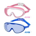 thumbnail image 1 of Juego De Gafas De Natación Antivaho Ajustable Para Ninos, 2pz Lab.G Rosa y Azul, 1 of 5
